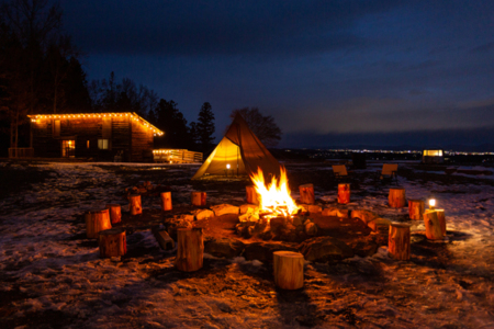 貸切りサウナグランピング＆ドック 響きの森