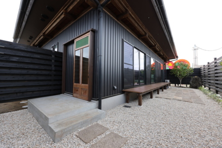 古民家の宿　「紋七」