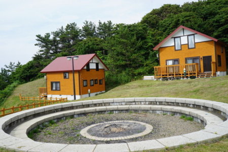 がんかけ公園ケビンハウス