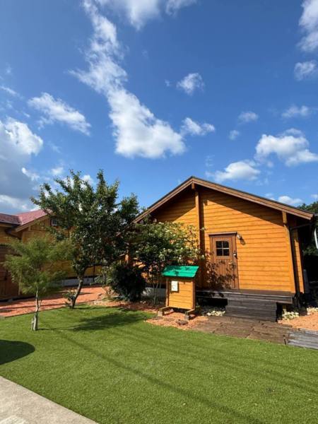 SAUNA Log Cabin＿オーガスタハウス君津