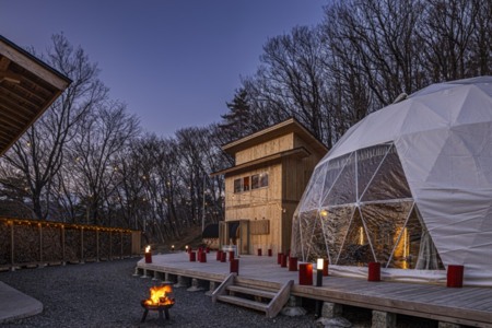 響きのサウナグランピング＆ドッグラン