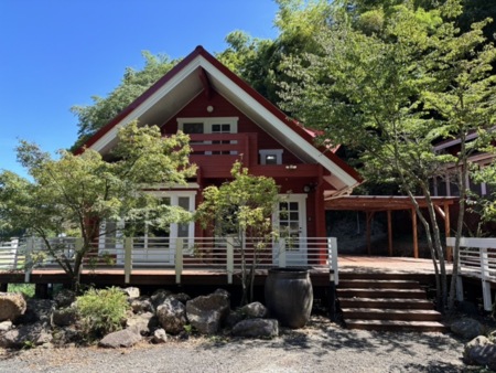 SAUNA_Log Village富津岬