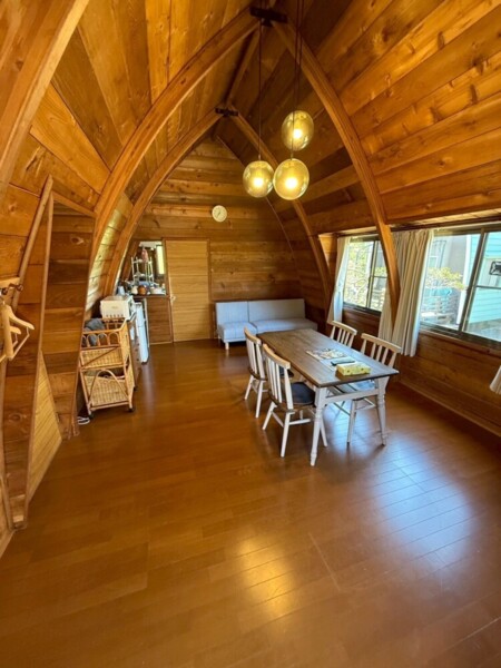 大山ログハウス（金屋谷ゲストハウス）