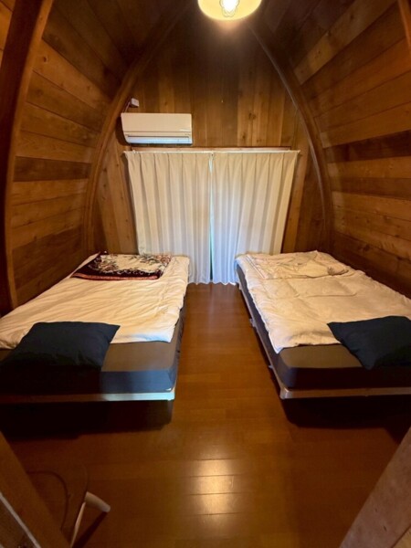 大山ログハウス(金屋谷ゲストハウス)